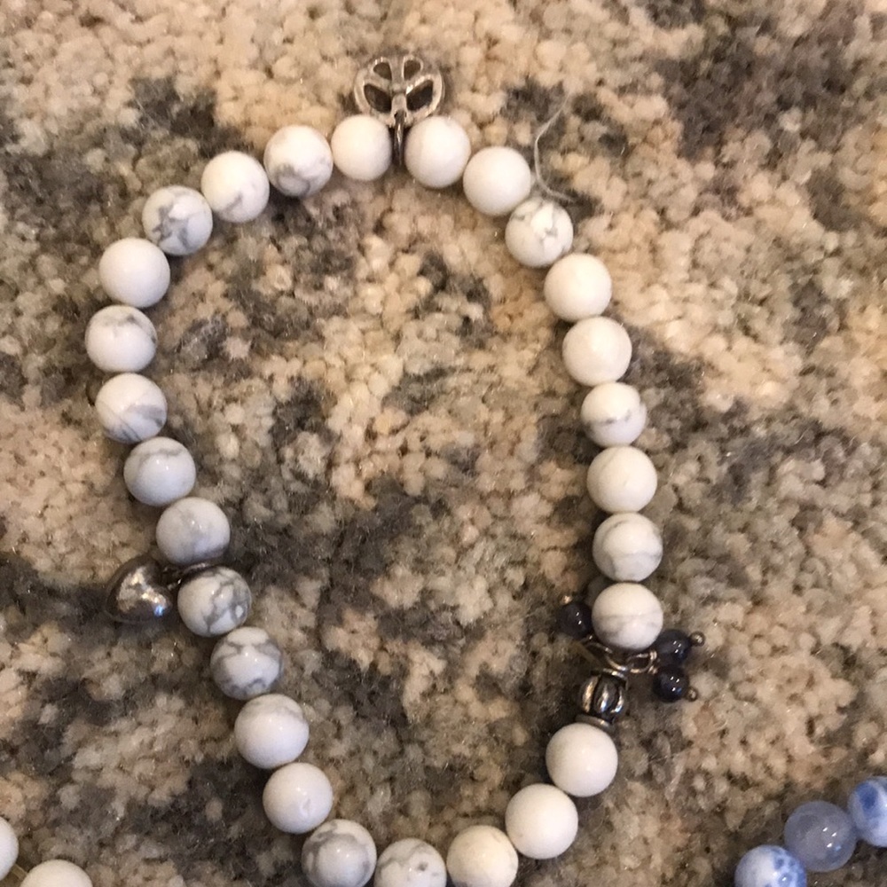 Set of four meditation bracelets - Picture 5 of 6